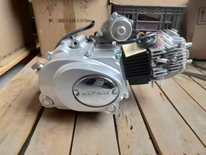LiFan 125cc 110cc 4 zamanlı ATV motor 3 + 1 dişli yarı otomatik debriyaj elektrikli <span class=keywords><strong>Start</strong></span> Go Kart için arazi motosikleti kir bisiklet yatay - Product Image 4