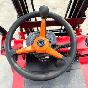 Mới fanyu cpd15 4 bánh xe chì-axit Pin thủy lực Side Shifter xe nâng điện 1000-5000 kg thu nhỏ chi phí thấp - Product Image 5