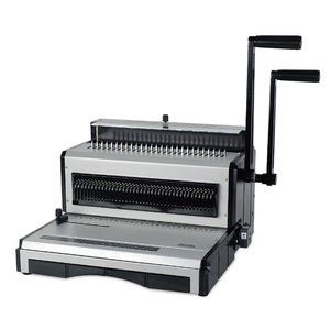 Wiro <strong>Binding</strong> Machine SG-TT2960 Multi-function <strong>double</strong> <strong>wire</strong> <strong>binding</strong> machine 2:1&amp;3:1 - Product Image 4