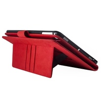 Couverture de tablette à rabat emf, en cuir véritable, de luxe, grain supérieur, anti-radiation, porte-carte pour Ipad air 23456 pro 9.7
