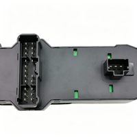 N° OE 35750-TC0-U12 35750-T2A-S01 Interrupteur de commande principal des vitres électriques avec bouton de verrouillage rouge pour HONDA Accord 2013+ RHD 37 broches
