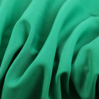 Tissu pour blouses médicales blanches 65/35 polyester coton 115 g/m² popeline tissée pour uniformes d'infirmières