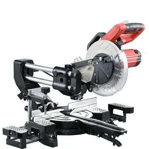 HM9085 HaoMai Miter Saw Beautiful Shape Special Garden Tools Types Electric Sliding Miter Saw