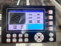 Machine à coudre à une aiguille avec écran de contrôle informatique, marque KINGLS, 2 kg, accessoires pour textiles de maison, testée en Chine