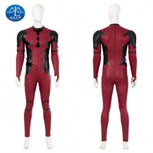 Venta al por mayor Dead Pool Corpsade Winston <span class=keywords><strong>Wilson</strong></span> Wolverine <span class=keywords><strong>Ropa</strong></span> Decoración Dead Pool disfraz adulto Cosplay hombre - Product Image 1