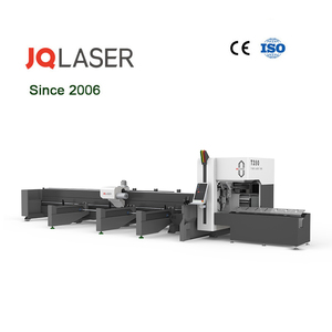 JQLASER Cortador Láser de <span class=keywords><strong>Tubo</strong></span> de Material de Cola Corta de Alta Velocidad Máquina de <span class=keywords><strong>Corte</strong></span> por Láser de <span class=keywords><strong>Tubo</strong></span> de Metal de Carbono Inoxidable - Product Image 1