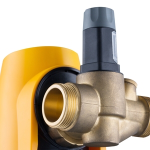 OEM Auto 40 micras filtros de agua para el hogar máquina de tratamiento de agua potable con manómetro portátil filtro de agua hogar - Product Image 5