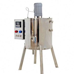 Máquina de mezcla y llenado de líquidos espesos y pastas para alimentos, cosméticos, chocolate, crema lavavajillas, velas y pintalabios líquidos. - Product Image 5