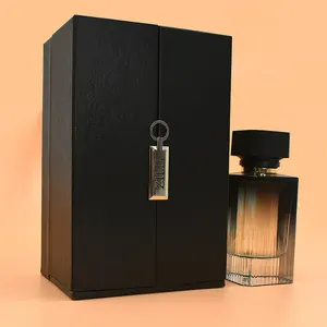 Caja de regalo con logotipo personalizado, embalaje de perfume, cajas de perfume cosméticas de lujo