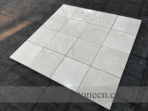 Mejor Precio, Mármol Crema Marfil Moderno, Losa Grande Pulida, Panel de Pared de Piedra Natural Beige, Baldosa para Piso, para Hotel o Villa - Product Image 4