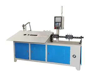 steel wire Automatic universal bending machine2D universal bending machinecnc wire bending machinefactory sales