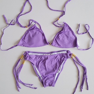 Nuevo Bikini de Lujo XL para Mujer, Traje de Baño de Una Pieza con Tirantes, Estampado de Puntos, Corte en V, Personalizado con Logotipo Frontal - Product Image 5