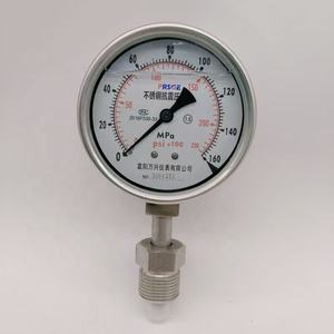 เครื่องวัดความดันพิเศษอุปกรณ์ขุดเจาะน้ำมัน304SS 23000 PSI ป้องกันการระเบิดและป้องกันแผ่นดินไหว - Product Image 2