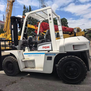 Chariot élévateur diesel d'occasion TCM Toyota Heli Komatsu Hyster 1.5/2/2.5/3/3.5/4/4.5/5 tonnes, matériel de manutention à vendre - Product Image 1