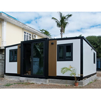 Maison Capsule Personnalisée 20/30/40FT pour Dortoirs, Mini-Maison Préfabriquée Conteneurisée, Maison Conteneurisée de Luxe – Vente Directe Usine