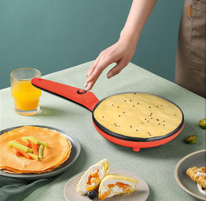 Olla para Panqueques y Rollos Primaverales, Metálica, Antiadherente, Desechable, Pequeña, para Uso Doméstico, Venta al por Mayor - Product Image 5
