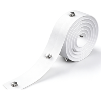 Support de rideau Snake Wave, curseur de rideau à plis ondulés, espacement 107MM 125MM 145MM, poulie, accessoires de rail en POM