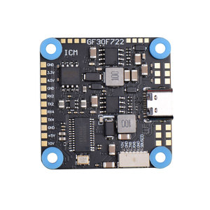 Contrôleur de vol métallique JHEMCU GF30F722-Icm pour drones RC avec baromètre OSD 10V double BEC 3-8S 30.5X30.5Mm - Product Image 6
