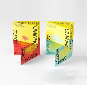 Folleto Plegable con <span class=keywords><strong>Diseño</strong></span> Personalizado, Atractivo, Troquelado, Laminado, con Pliegues, Hecho <span class=keywords><strong>de</strong></span> Papel Couché - Product Image 5