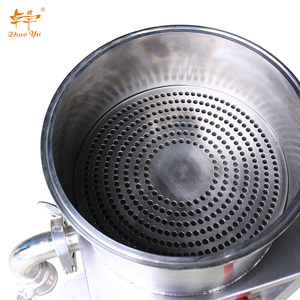 Séparateur hydraulique manuel commercial de <span class=keywords><strong>miel</strong></span> et de cire <span class=keywords><strong>d</strong></span>'abeille 304 acier inoxydable 5T <span class=keywords><strong>Jack</strong></span> capacité 40 Kg/h équipement <span class=keywords><strong>d</strong></span>'apiculture nouveau - Product Image 6