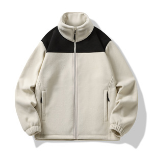 Men's Fleece Top <strong>Mid</strong> <strong>Layer</strong> for Skiing Waterproof Breathable Outdoor Fleece Coat Windproof Hiking Fleece Top - Product Image 1