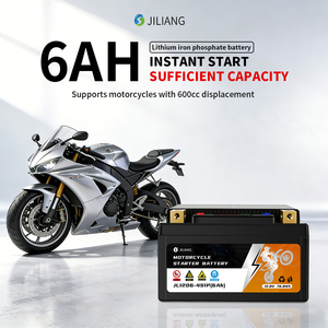 6Ah Lithium Ion Motorcycle Battery 180A-600A Starting Current Design Dual Sport/Off-road Street Use-Compatible - Product Image 2
