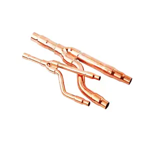 Vrf Vrv Air Conditioning Branch Pipe Refnet Copper Fitting Y - Type Pipe Joint Kits