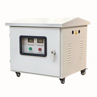 Transformateur de puissance triphasé à sec 110V 220V 380V 440V 60Hz Haute fréquence 45KVA 10KVA 10KW 20KW