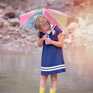 Ovida – parapluie transparent POE pour enfants, avec motif <span class=keywords><strong>de</strong></span> canard, parasol <span class=keywords><strong>de</strong></span> plage pour enfants, Offre Spéciale - Product Image 3