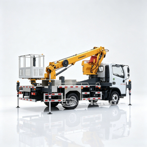 Dongfeng Diesel Aerial Platform Truck Bucket Truck Cherry Picker Vehicle for Utility Maintenance - Product Image 4