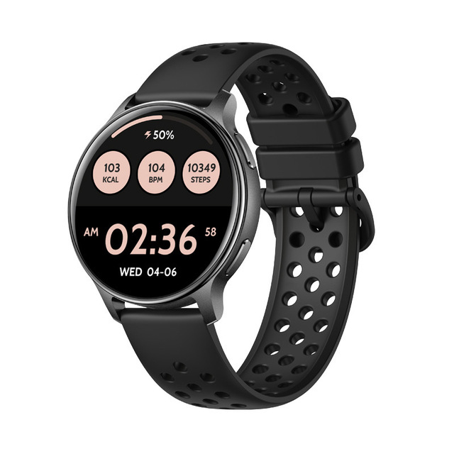 New Arrival HT43 Outdoor GPA Sports Smart Watch for Men 3ATM Waterproof Multiple Sport Modes Health Monitoring Reloj Inteligente