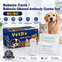 Hond Parvovirus Coronavirus Rotavirus Antigeen Combo Test Kit CPV CCV CRV Snelle Cassette