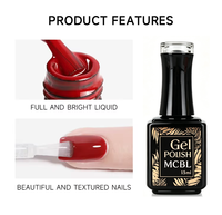 Vernis à ongles en gel, vente chaude, norme européenne, haute pigmentation, couvrance totale, gel UV non toxique, longue durée, usage professionnel