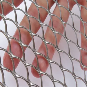 Different Sizes Decorative Expanded Metal Mesh