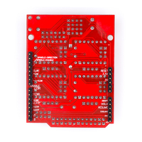 KUNOGSHUN Vente en gros CNC Shield V3 V4 Machine à graver 3D Printer Parts Extension Plate Board pour Arduino DIY Kit A4988 Driver
