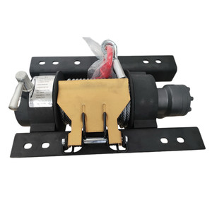 Argano idraulico 11000/13000/15000/20000 Lbs capacità 24V/12V verricello in acciaio per autostrada gru - Product Image 5