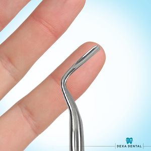 Juego de Elevadores Dentales Dexa de 12 Piezas, Instrumentos Profesionales de Cirugía Oral, Luxador, Periotomo, Osteotomo Apical - Product Image 6