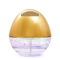 Purificateur d'air ultrasonique domestique avec diffuseur d'huiles essentielles, lumière 7 couleurs, brume silencieuse pour chambre à coucher, bureau, relaxation