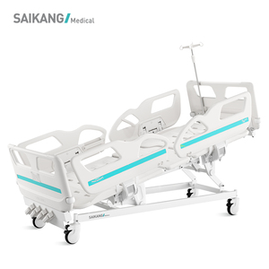 V4v SAIKANG Мобильная Больничная клиника для пациента с 4 ручными ручками многофункциональная медицинская кровать - Product Image 5