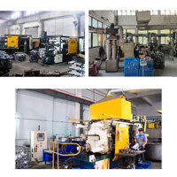 Service de fonderie de précision en aluminium par un fournisseur de fonderie de métaux, avec tolérance de précision +/-0,02 mm et dimensions personnalisées