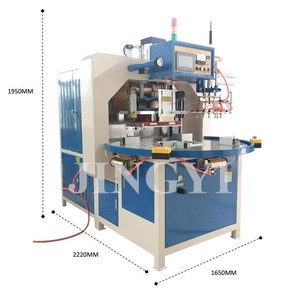 Machines à souder <span class=keywords><strong>moins</strong></span> chères pour emballage de blister et de papier PVC 8kw HF - Product Image 2