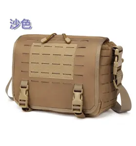 Taktische Schulter tasche Molle Laser Cut Messenger Sport Umhängetaschen Laptop Schulter packung