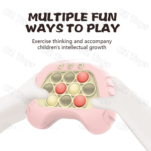 Mới 2025 Fidget Nhanh Chóng Đẩy Câu Đố Bộ Nhớ Trò Chơi Cho Trẻ Em Giáo Dục Đồ Chơi Cảm Giác Ánh Sáng Nhanh Chóng Pop Đẩy Trò Chơi Máy Fidget Đồ Chơi - Product Image 2