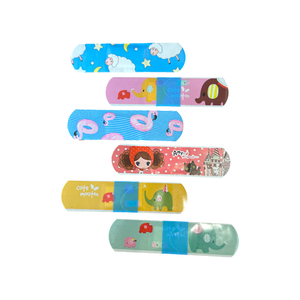 Pansements adhésifs pour plaies, mignons, respirants, certifiés CE, antibactériens, hypoallergéniques, désinfectés à l'oxygène stérile, classe I - Product Image 1