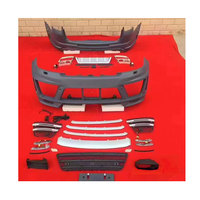Pour Land Rover Range Rover Sport 2014-2017 L494, mise à niveau vers un kit carrosserie Lumma avec pare-chocs avant et arrière et calandre avant
