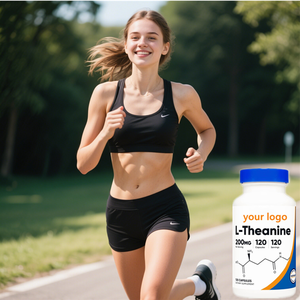 L-テアニンカプセルは睡眠を改善するために使用され、認知機能は神経を保護し、ストレスを和らげます - Product Image 5