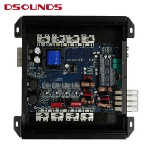 Amplificador de Coche Estilo Brasileño de 4 Canales Rango Completo con 400W RMS x 4 y Buen Precio para Audio de Coche - Product Image 3