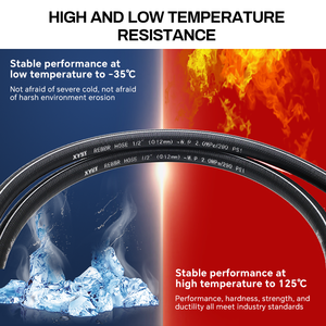 자동차, 기차, 선박, 엔지니어링 기계 용 고압 연료 유 호스 파이프/니트릴 고무 가솔린 호스 - Product Image 6
