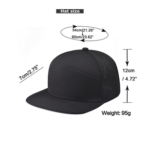 Gorra de Béisbol Unisex con Visera Plana, Perforaciones Láser, Transpirable, Estilo Clásico, Nueva - Product Image 2