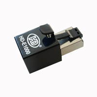 Protecteur de surtension LAN auto-compatible avec HD-E1000 de protection contre la foudre 10/100/1000Mbps/prise LAN RJ45
